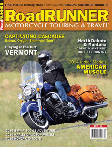 Photo of RoadRUNNER Touring and Travel magazone cover