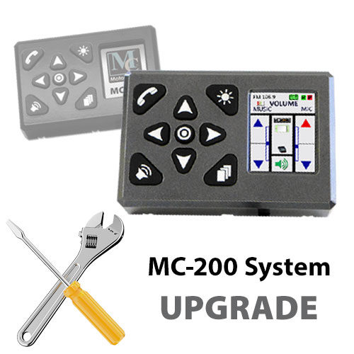 MC-200 System upgrade