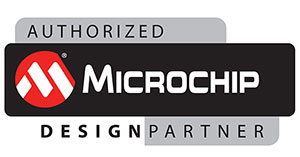 Microchip Authorized Partner logo