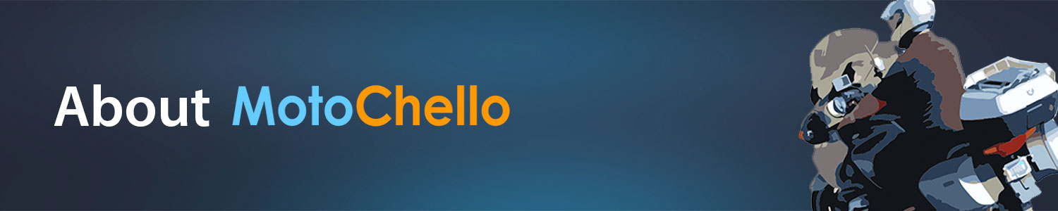 header graphic for the 'About' MotoChello page