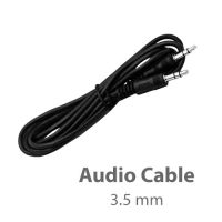 photo of 3.5mm audio connection cable
