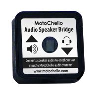 Product photo of the motorcycle audio speaker bridge from MotoChello
