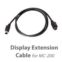 photo of a MotoChello MC-200 motorcycle audio system display cable