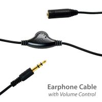 photo of the MotoChello earphone cable with volume control