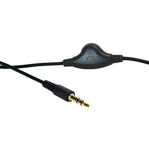 Photo of MotoChello earphone adapater cable with volume control dial