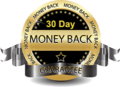 30-day money back guarantee circle