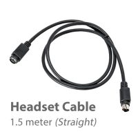 photo of MotoChello headset cable 1.5 meter - straight