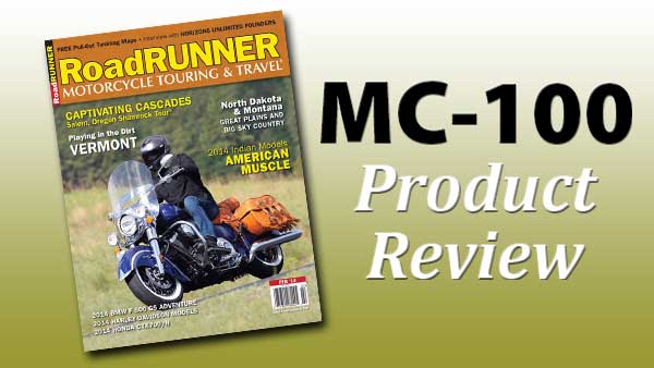 RoadRUNNER product review of the MC-100 audio system post photo