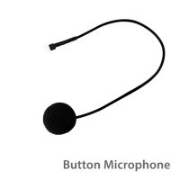 photo of MotoChello button microphone for closed helmet headsets