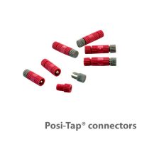 Photo of 6 piece set of Posi-Tap connectors