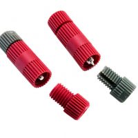 Close up of the Posi-Tap® connectors