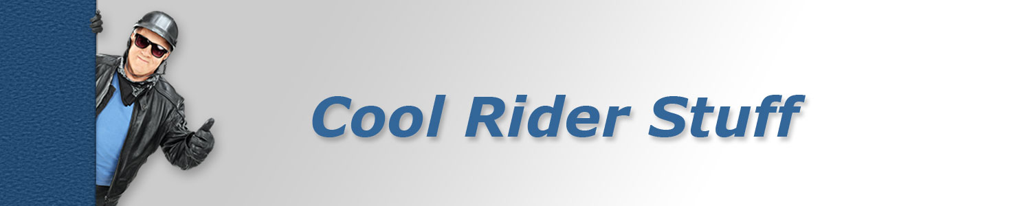 header graphic for the cool rider stuff page