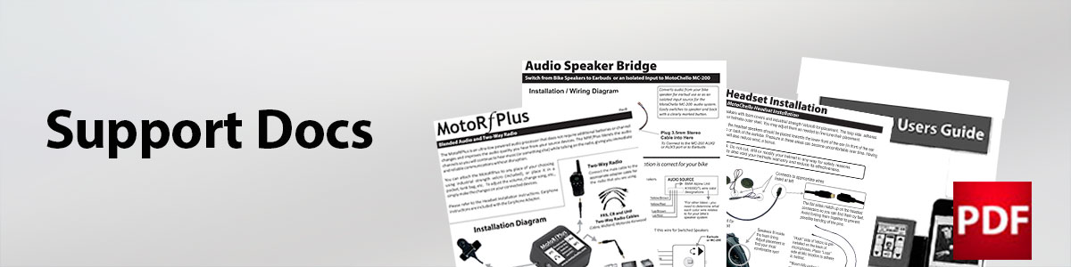 Photo for the MotoChello audio system support docs page