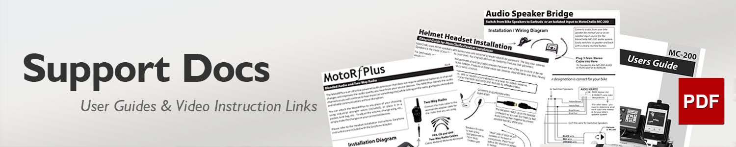 header graphic for the MotoChello support page