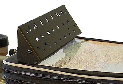 photo of a tank bage with mount for devices