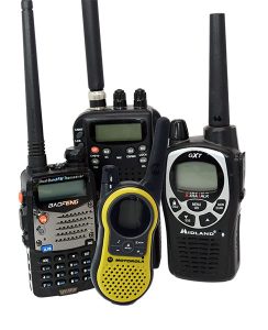photo of 2-way radios